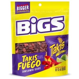Takis: Bigs Sunflower Seeds TAKIS FUEGO 5.35OZ (152G)