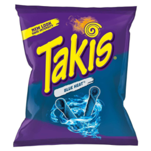 Takis: TAKIS - BLUE HEAT