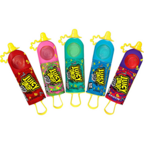 Tik Tok Product: Juicy Drop Pops - Assorted Flavours
