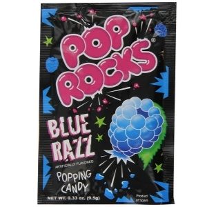 Tik Tok Product: Pop Rocks Blue Razz Popping Candy