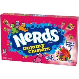 Theatre Box: Nerds Rainbow Gummy Clusters Theatre Box (85g)