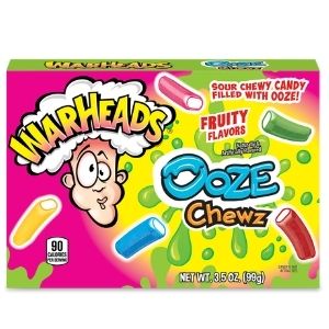 WarHeads Ooze Chews Theatre Box