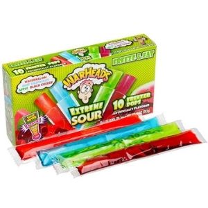 Warheads: WarHeads Freezer Pops - Extreme Sour 10 freeze & eat pops