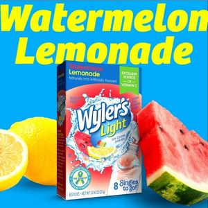 Sachet Drinks: Wylers Light Singles To Go Watermelon Lemonade (Sugar Free)