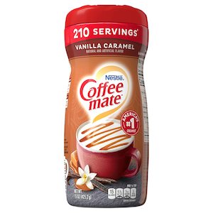 Coffee Creamers: Coffee Mate - Vanilla Caramel Powdered Creamer