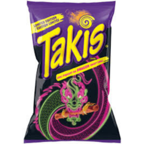 Takis DRAGON Spicy Sweet Chilli 2oz x20 (BBD 12 Feb 2025)