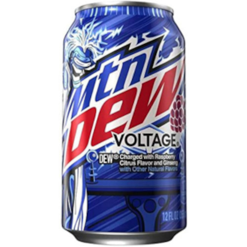 Drinks: Mountain Dew VOLTAGE