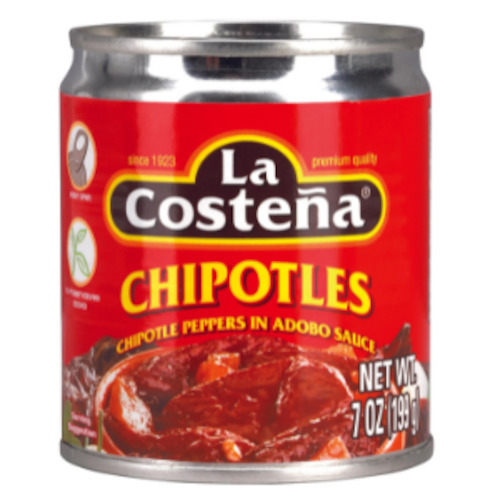 La Costena Chipotle Peppers in Adobe Sauce 199g