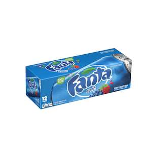 DATED - 10 Feb 2025 Fanta Berry Cans 12ct