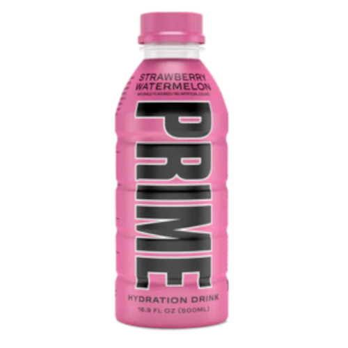 DATED - AUG 24 Prime Hydration STRAWBERRY WATERMELON 12CT