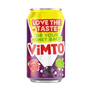 Vimto Fizzy Original Can 330ml