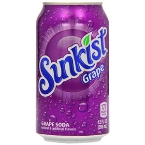 Drinks: Sunkist Grape 1ct