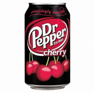 Drinks: Dr pepper CHERRY Single Can (355ml)