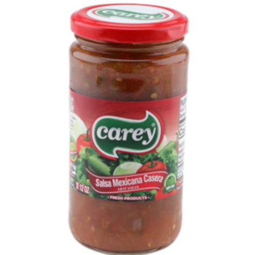 Carey Red  Mexican Salsa Casera 12oz (345g)