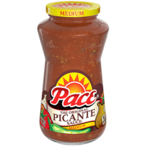 Hot Sauces: Pace MEDIUM  Picante Salsa Sauce 16oz (453g)