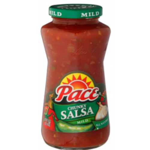 Hot Sauces: Pace MILD Picante Salsa Sauce 16oz (453g )
