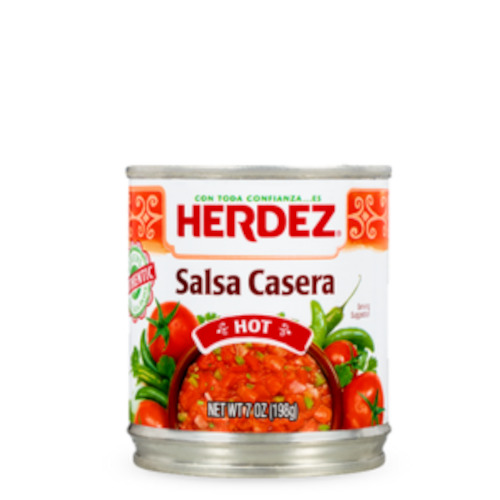 Herdez Salsa Casera 7oz (198g)