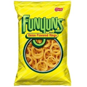Chips: Funyuns Onion Flavoured Rings (22g)