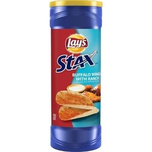 Lays Stax Buffalo Ranch 1ct