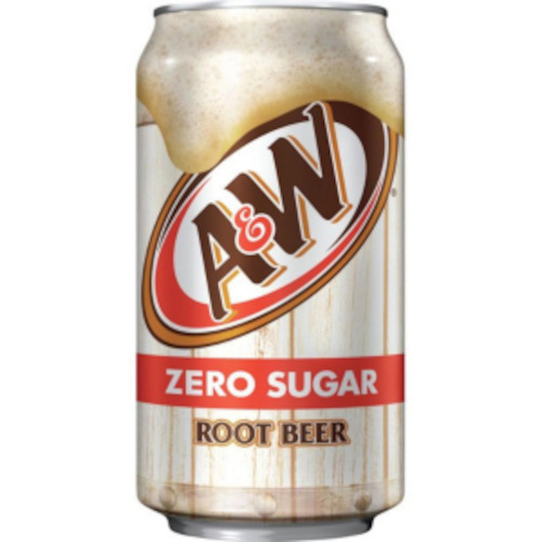 12 24 Pack Drinks: A&W Root Beer - Diet (12pk)