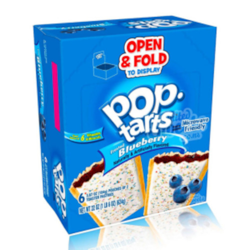 Pop-Tart Frosted Blueberry6x2pk