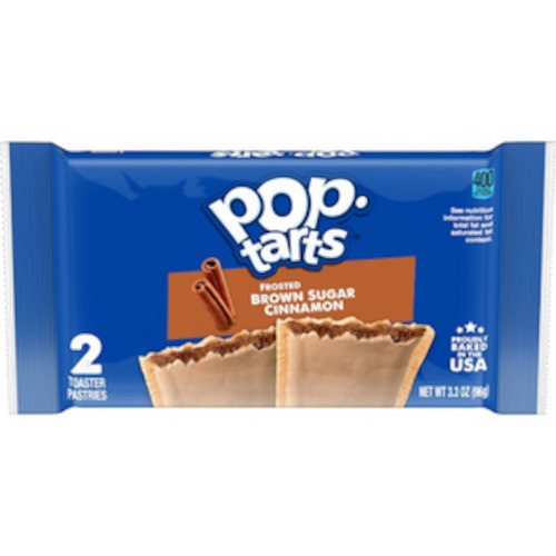 Pop Tarts: Pop-Tarts Frosted Brown Sugar Cinnamon
