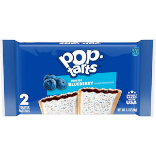 Pop-Tart Frosted Blueberry