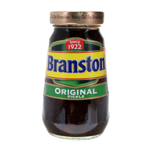 Barbecue: Branston Pickle Original 520gm