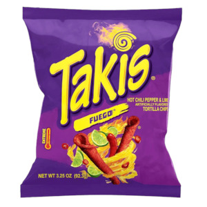 Takis: Takis Fuego - 3.25oz/92.3g