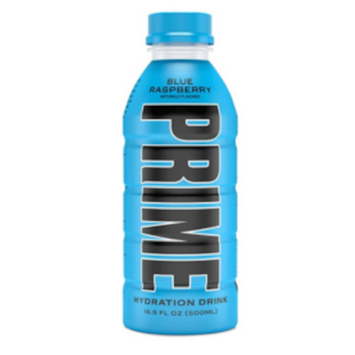 Clearance: DATED - July 2024 Prime Hydration - BLUE RASPBERRY 12CT