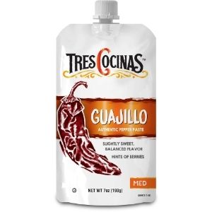 Tres Cocinas Guajillo Authentic Pepper & Spices Paste (Medium) 7Lfoz
