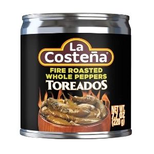 La Costena Toreados (Fire Roasted) 220g ( BBD May 2024)