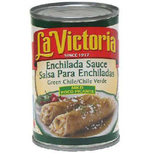 Enchilada Sauce: La Victoria Green Enchilada Sauce Mild