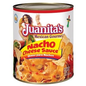 Nacho Cheese: Juanita's Nacho Cheese Sauce 425g