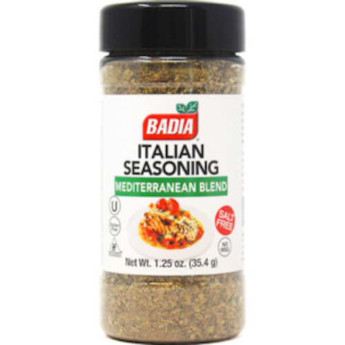 Seasonings: Badia Italian Seasoning 1.25oz (35g)