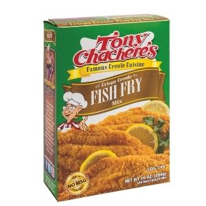 Tony Chachere's Crispy Seasoned Fish Fry 10oz