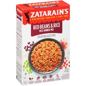 Cajun: Zatarain's Red Beans and Rice -226G