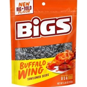 Bigs Sunflower Seeds Buffalo Wings