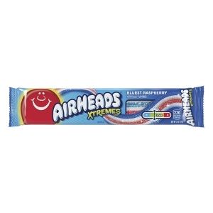 AirHeads Xtreme Bluest Raspberry Belts