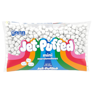Kraft Jet-Puffed Mini Marshmallows 283g (BBD May 2025)