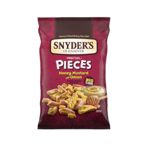 Baking: Snyders of Hanover Honey Mustard & Onion Pretzel Pieces (141g)