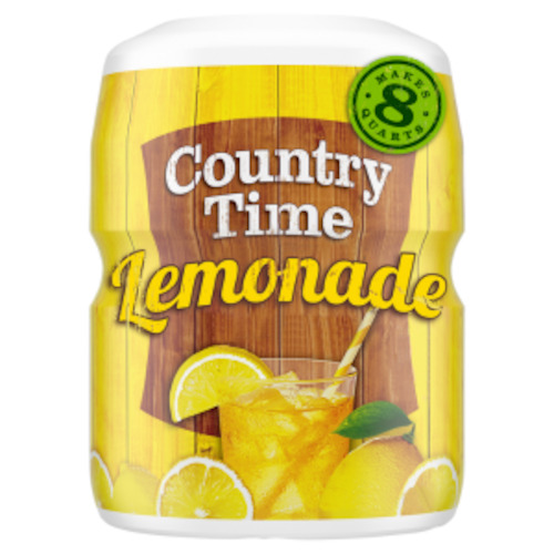 Country Time LEMONADE mix 1.188lb (538G)