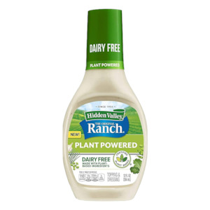 Dressings Dips Spreads: Hidden Valley Classic Ranch Plant Powered Dressing - Dairy Free (355ml)