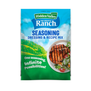 Hidden Valley Original Ranch Seasoning, Dressing & Recipe Mix – 1oz Packet