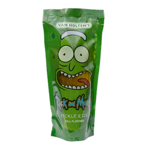 Van Holten’s x Rick and Morty Pickle Rick Pickle-In-A-Pouch