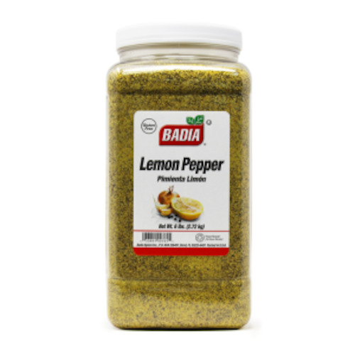 Barbecue: Badia Lemon Pepper (Pimienta Limon) 6LB (2.72kg)