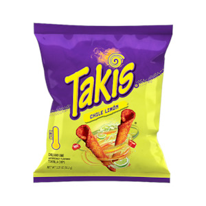 Takis: Takis Chile Limon 3.25oz (92gm)