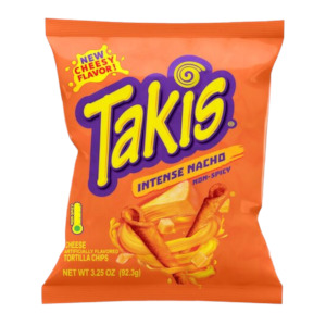 Takis: Takis - Intense Nacho (92g) x20ct (BBD March 2025)