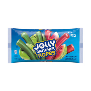 Jolly Rancher: Jolly Rancher ROPES Green Apple & Watermelon (283g)