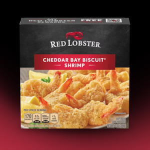 Red Lobster Cheddar Bay Biscuit : SHRIMP 10oz (283g)